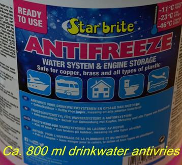 GRATIS afhalen - ca 800ml (drink) / watertank antivries beschikbaar voor biedingen
