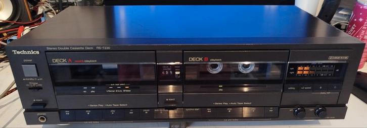 Technics Rs-t230, Audio, Tv en Foto, Cassettedecks, Overige merken, Ophalen of Verzenden