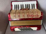Hohner met 40 bassen, Gebruikt, Overige formaten, Hohner, Met riemen
