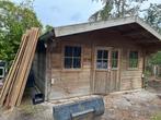 Tuinhuis blokhut, Ophalen, Gebruikt, 250 tot 500 cm, Blokhut