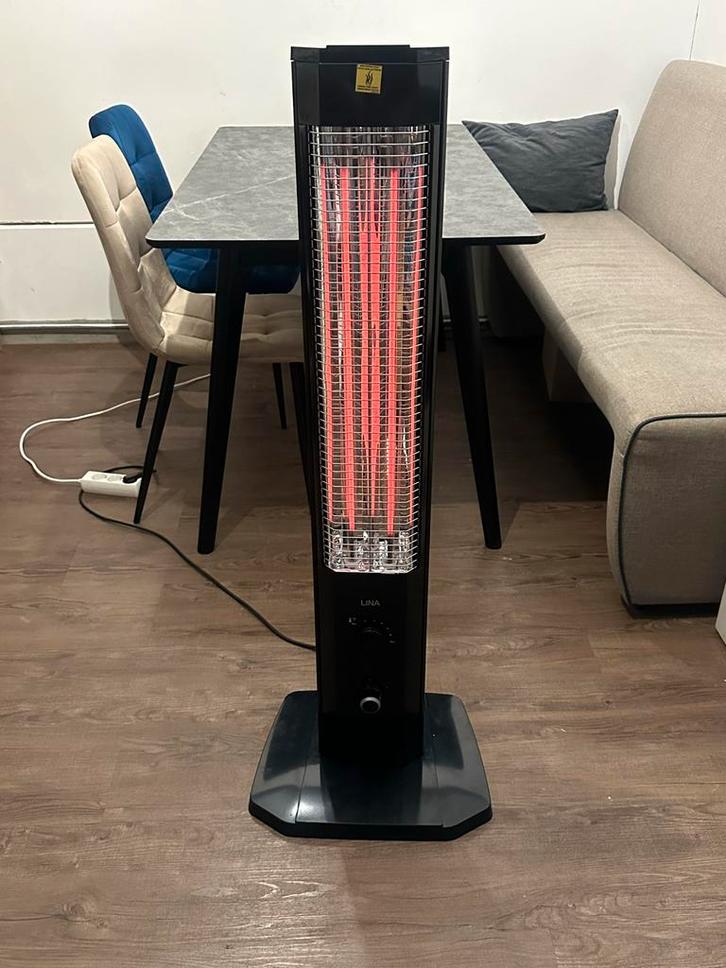 Energiezuinige Infrarood Kachel - 1200W, Huis en Inrichting, Kachels, Nieuw, Vrijstaand, Overige soorten, Elektrisch, Ophalen of Verzenden