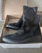 Nieuw in doos! Leren laarzen van Jenny by Ara!, Kleding | Dames, Ophalen of Verzenden, Nieuw, Zwart, Hoge laarzen