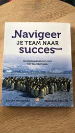 Rupert Spijkerman - Navigeer je team naar succes, Boeken, Ophalen of Verzenden, Zo goed als nieuw, Rupert Spijkerman; Bregje Spijkerman