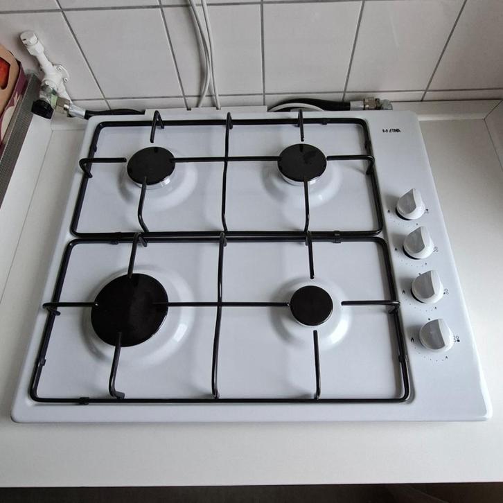 ETNA vrijstaande gaskookplaat, Witgoed en Apparatuur, Kookplaten, Zo goed als nieuw, Vrijstaand, Gas, 4 kookzones, Ophalen