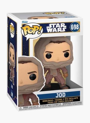 Funko POP! Star Wars Skeleton Crew - Jod #0698 |NEW| beschikbaar voor biedingen