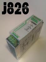 Phoenix contact Quint power DIN rail voeding 24 Volt DC - 5A, Gebruikt, PHOENIX CONTACT Deutschland GmbH, Ophalen of Verzenden