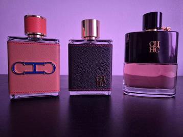 Carolina Herrera For Men beschikbaar voor biedingen