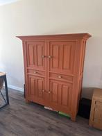 Retro kast Lades en Planken, Huis en Inrichting, Kasten | Kledingkasten, Ophalen, Gebruikt, 100 tot 150 cm, Met lade(s)
