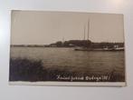 Fotokaart Oudega W 9, Verzenden, 1920 tot 1940, Ongelopen, Friesland