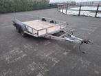 Ifor williams oprij aanhanger machine transporter, Ophalen of Verzenden, Gebruikt