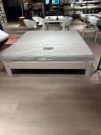 GRATIS Auping Auronde bij aankoop van Nubilem de Luxe matras, Huis en Inrichting, Slaapkamer | Bedden, Verstelbaar, Wit, Tweepersoons