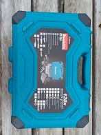 Makita Gereedschapskoffer - 120 Delig verzendkosten 0,99!, Ophalen of Verzenden, Zo goed als nieuw