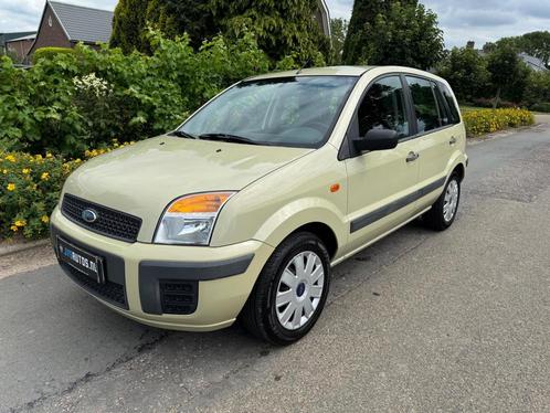 Ford Fusion 1.4-16V Cool & Sound Airco Elektrische ramen, Auto's, Ford, Bedrijf, Te koop, Fusion, ABS, Airbags, Airconditioning