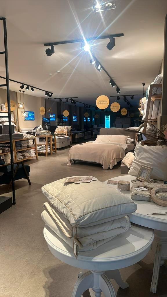 Yatas Bedding Nederland baza 3 bij 1 set, Huis en Inrichting, Slaapkamer | Boxsprings, Nieuw, 90 cm, 200 cm, Eenpersoons, Beige