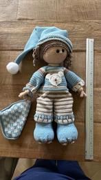 XXL Funny Doll en sleepset Boy, Ophalen, Nieuw, Haken, Wol of Garen