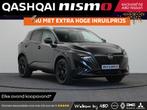 Nissan Qashqai 1.5 e-Power Nismo | Nissan Motorsport | Exclu, Auto's, 190 pk, 2 kWh, Adaptive Cruise Control, Zwart