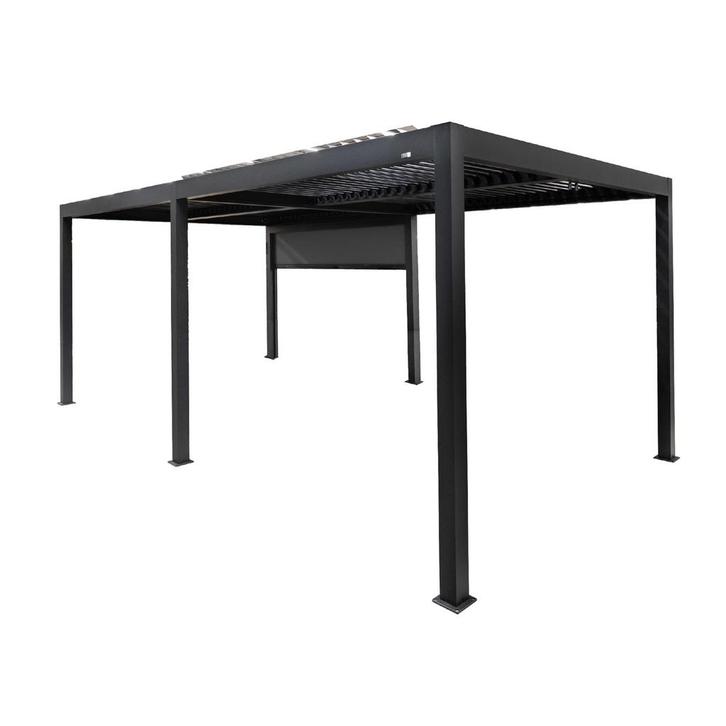 Pergola Mirador Deluxe - 3x6m - NIEUW - Lamellenoverkapping, Tuin en Terras, Tuinmeubel-accessoires, Nieuw, Ophalen of Verzenden