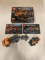 Lego Technic 42060 wegenbouw ploeg, Ophalen of Verzenden, Zo goed als nieuw, Complete set, Lego