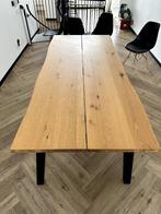 Wooden dining table 200cm x 90cm JYSK, Huis en Inrichting, Tafels | Eettafels, 50 tot 100 cm, 150 tot 200 cm, Rechthoekig, Eikenhout