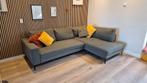 Loungebank links groen, Ophalen, Gebruikt, Stof