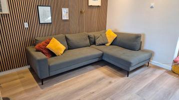 Loungebank links groen