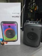 Salora PartySpeaker S1, Audio, Tv en Foto, Luidsprekers, Ophalen of Verzenden, Zo goed als nieuw, Minder dan 60 watt, Overige merken