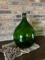 Brocante oude grote gist/buik fles, Antiek en Kunst, Antiek | Glas en Kristal, Ophalen