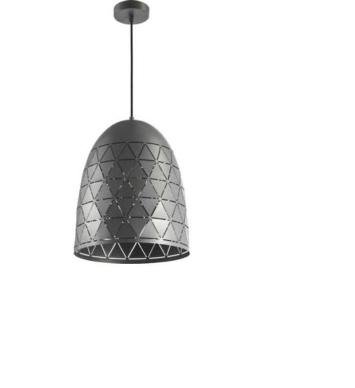 Nieuw Hanglamp Evy - grijs met diameter 30 cm, Huis en Inrichting, Lampen | Hanglampen, Nieuw, Minder dan 50 cm, Metaal, Ophalen