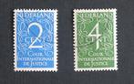Serie Dienst Nederland NVPH D25 - D26, Verzenden, Na 1940, Gestempeld