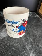 Beertje Paddington mok Winter 1995 Douwe Egberts, Huis en Inrichting, Keuken | Servies, Ophalen of Verzenden, Zo goed als nieuw