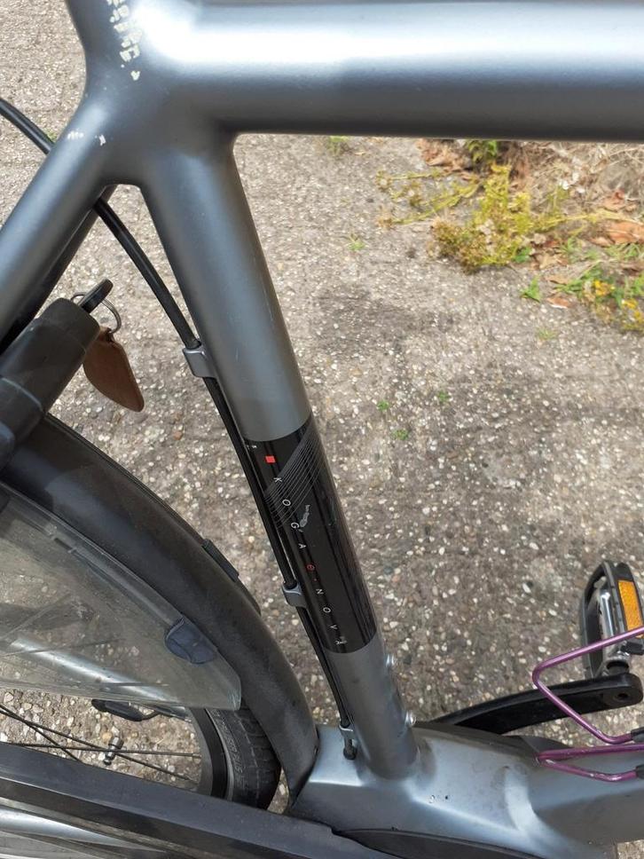 Koga Nova 60cm 500 wh., Fietsen en Brommers, Elektrische fietsen, Gebruikt, Overige merken, 59 cm of meer, 50 km per accu of meer