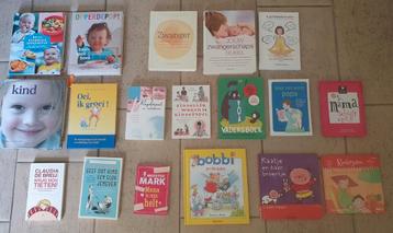 boeken, zwangerschap, opvoeding, zindelijk, inbakeren, papa beschikbaar voor biedingen