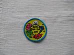 Badge bever- doe- dag 2008, Ophalen of Verzenden, Nieuw, Embleem, Speld of Insigne