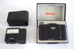 Minox 35GT + Minox FC 35 (Flash) + doos + Leren tas, Verzenden, Gebruikt, Compact, Overige Merken