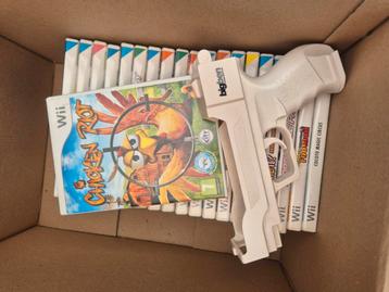 Diverse Nintendo Wii spellen. beschikbaar voor biedingen