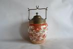 Japans Kutani Pot, Antiek en Kunst, Antiek | Porselein, Ophalen of Verzenden