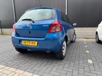 Toyota Yaris 1.0 12V Vvt-i 3DR Terra 2007 Blauw + APK, Auto's, Voorwielaandrijving, 970 kg, Blauw, Origineel Nederlands