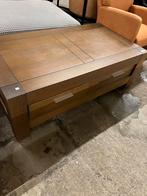 Houten salontafel 45/130/70cm, Ophalen, Gebruikt, ., .