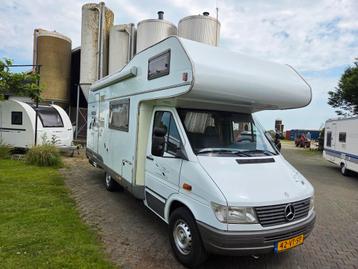 Hymer 640 star line ,MB 312 D ,1997 ,automaat, 6 pers.camper beschikbaar voor biedingen