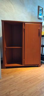 Houten tv-kast, Ophalen, Gebruikt, Eikenhout, 50 tot 100 cm