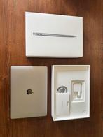 Macbook Air M1 13 inch max batt 99% (bijna nooit gebruikt), Ophalen of Verzenden, Zo goed als nieuw, 13 inch