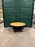 Salontafel rond, Ophalen, Zo goed als nieuw, Rond, Minder dan 50 cm