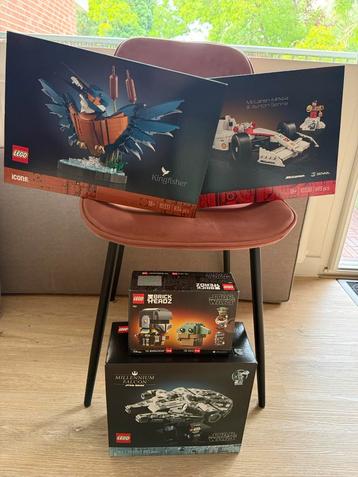 Diverse lego sets geseald beschikbaar voor biedingen