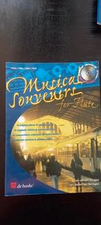 Musical souvenirs for flute, Muziek en Instrumenten, Bladmuziek, Ophalen of Verzenden, Gebruikt, Les of Cursus, Populair