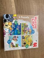 Puzzel woezel en pip 4 in 1, Ophalen of Verzenden, 10 tot 50 stukjes, Zo goed als nieuw
