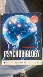 Psychobiology by Chris Chandler, Boeken, Informatica en Computer, Verzenden, Overige onderwerpen, Chris Chandler, Gelezen