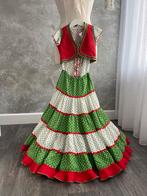 Vintage set meisje 5-7 jaar maat 110-120, Antiek en Kunst, Antiek | Kleding en Accessoires, Ophalen of Verzenden, Kinderen