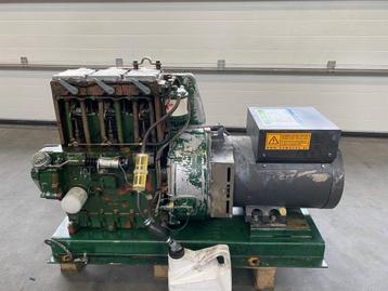 Lister TS3A Mecc Alte Spa 20 kVA generatorset (bj 2011)