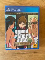 Grand teft auto the trilogy ps4, Spelcomputers en Games, Avontuur en Actie, Vanaf 18 jaar, 1 speler, Ophalen of Verzenden