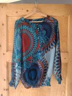 Desigual blouse, Kleding | Dames, Blouses en Tunieken, Ophalen of Verzenden, Zo goed als nieuw, Maat 38/40 (M)
